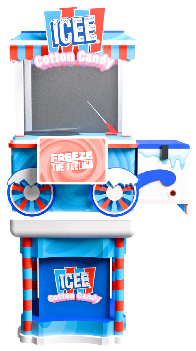 Sweet Robo Mini Cotton Candy Machine — ICEE Edition