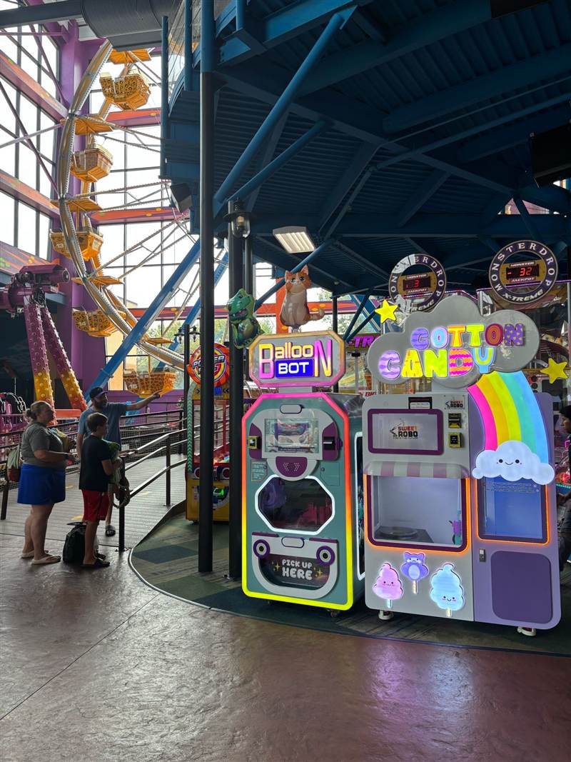 Sweet Robo at Kalahari Resort
