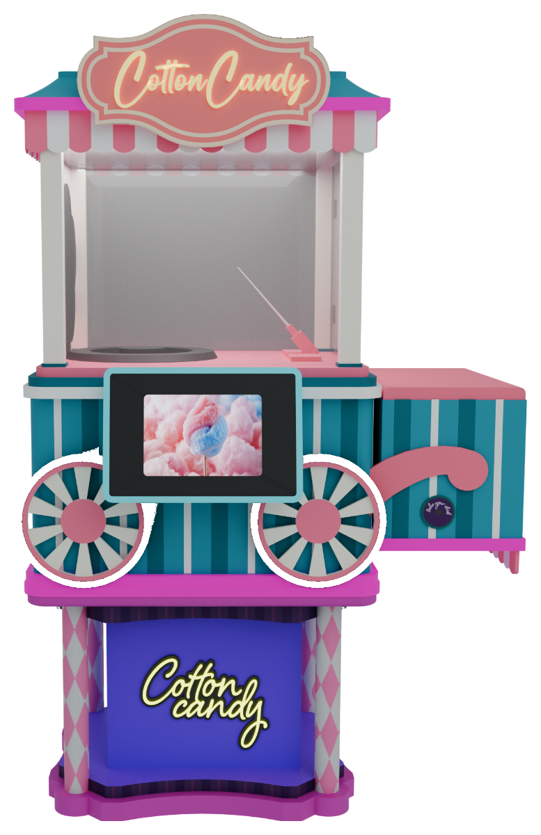 Commercial Mini Cotton Candy