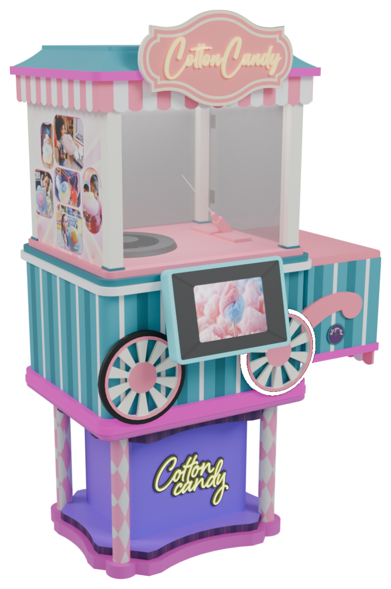 Sweet Robo Mini Cotton Candy Machine