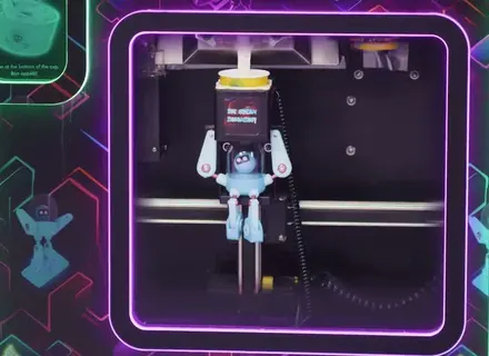 Sweet Robo in action