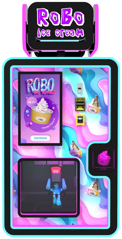 Robo Ice Cream