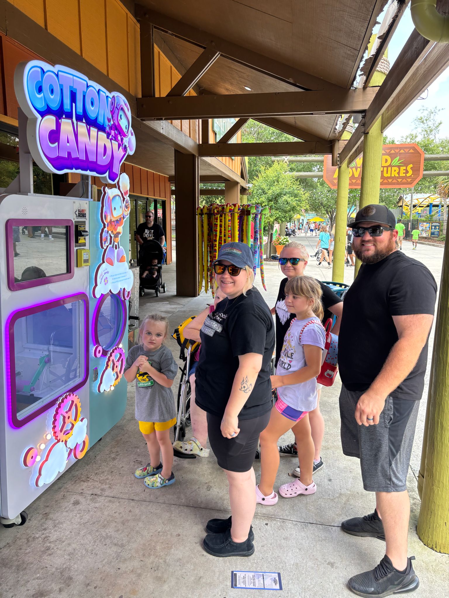 Sweet Robo at Herschend Family Entertainment