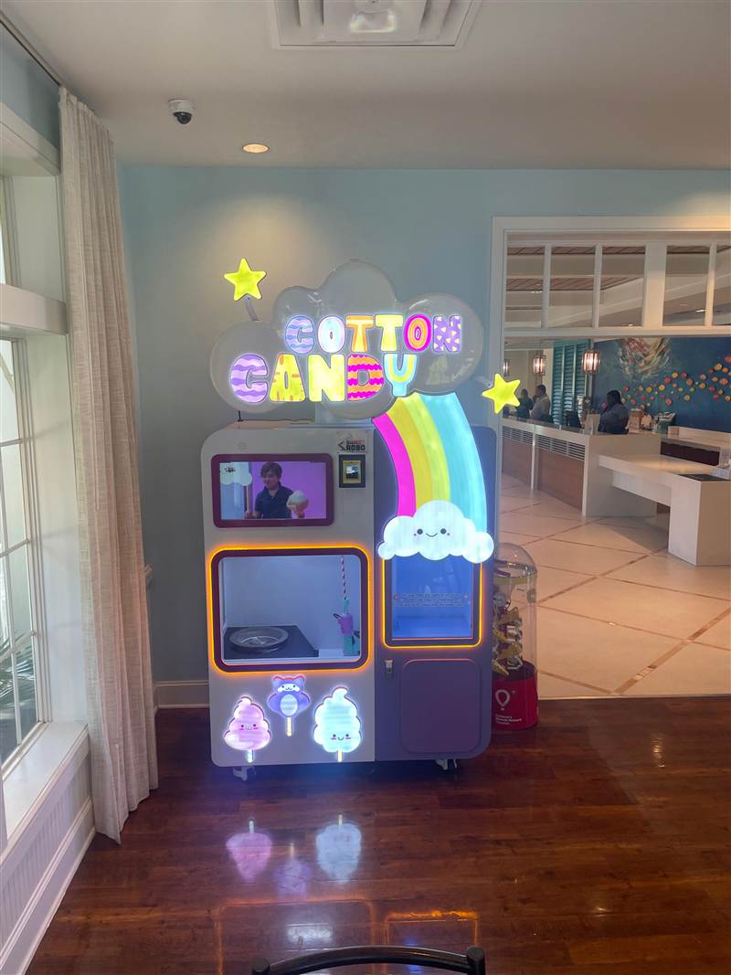 Sweet Robo at Marriott