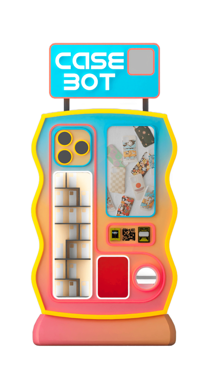 Sweet Robo Case BOT phone case vending machine