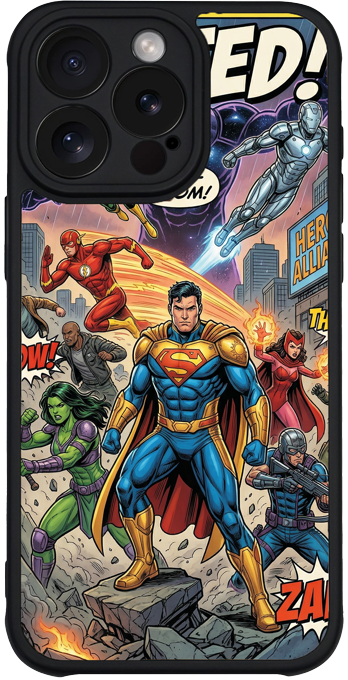 Custom printed phone case example