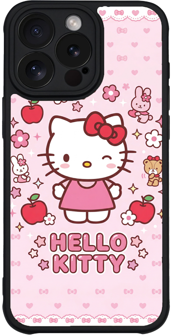 Custom printed phone case example