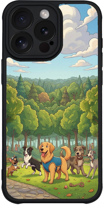 Custom printed phone case example