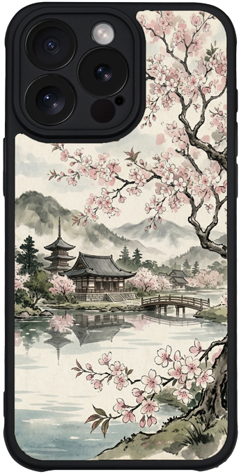 Custom printed phone case example