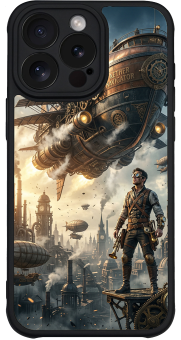 Custom printed phone case example