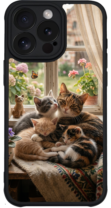 Custom printed phone case example