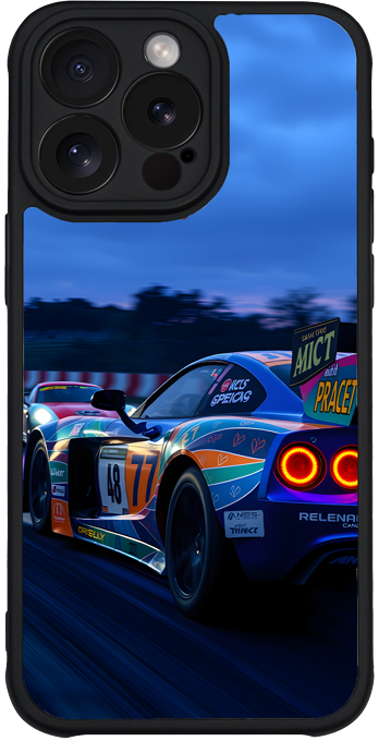 Custom printed phone case example