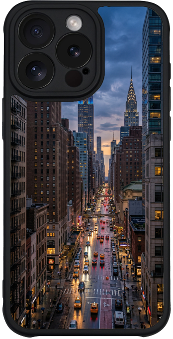 Custom printed phone case example