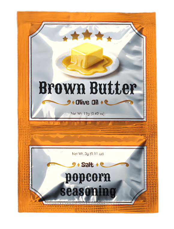 Brown Butter popcorn seasoning
