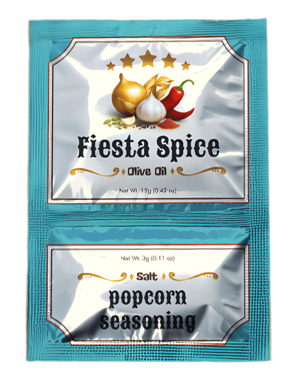 Fiesta Spice popcorn seasoning