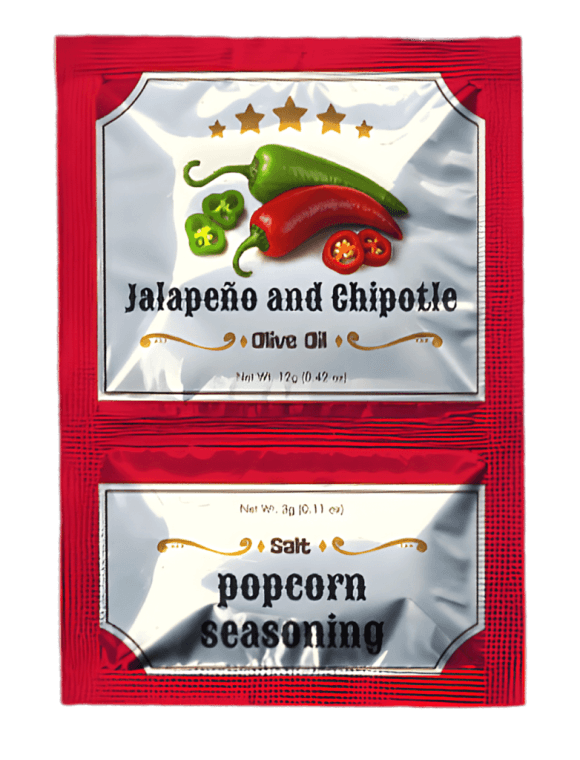 Jalapeño & Chipotle popcorn seasoning