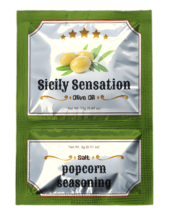 Sicily Sensation popcorn seasoning