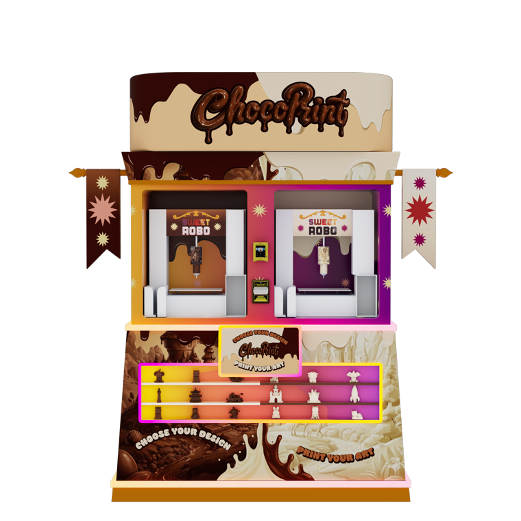 Sweet Robo ChocoPrint chocolate printing machine