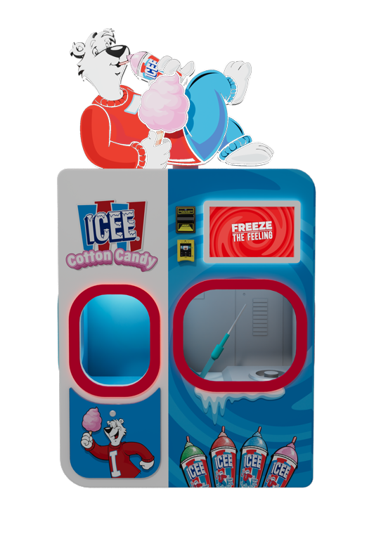 Sweet Robo ICEE Cotton Candy machine