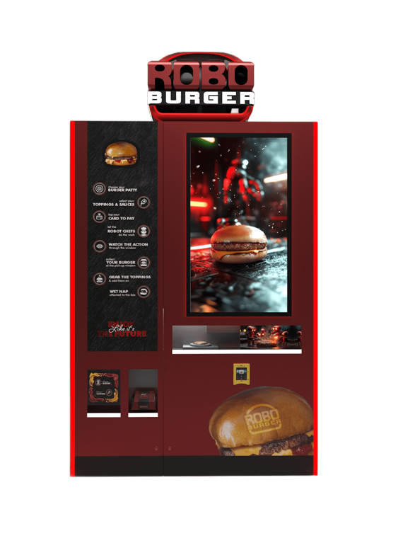 Sweet Robo Robo Burger machine